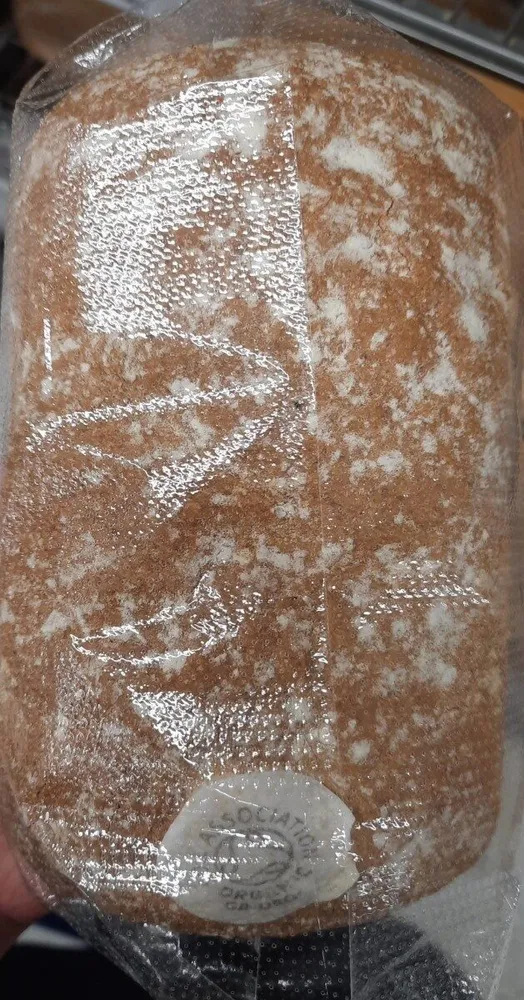 So organic Wholemeal loaf