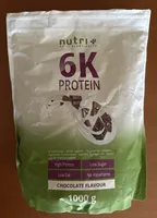 6k protein chocolate flavour