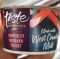 Rhubarb yoghurt