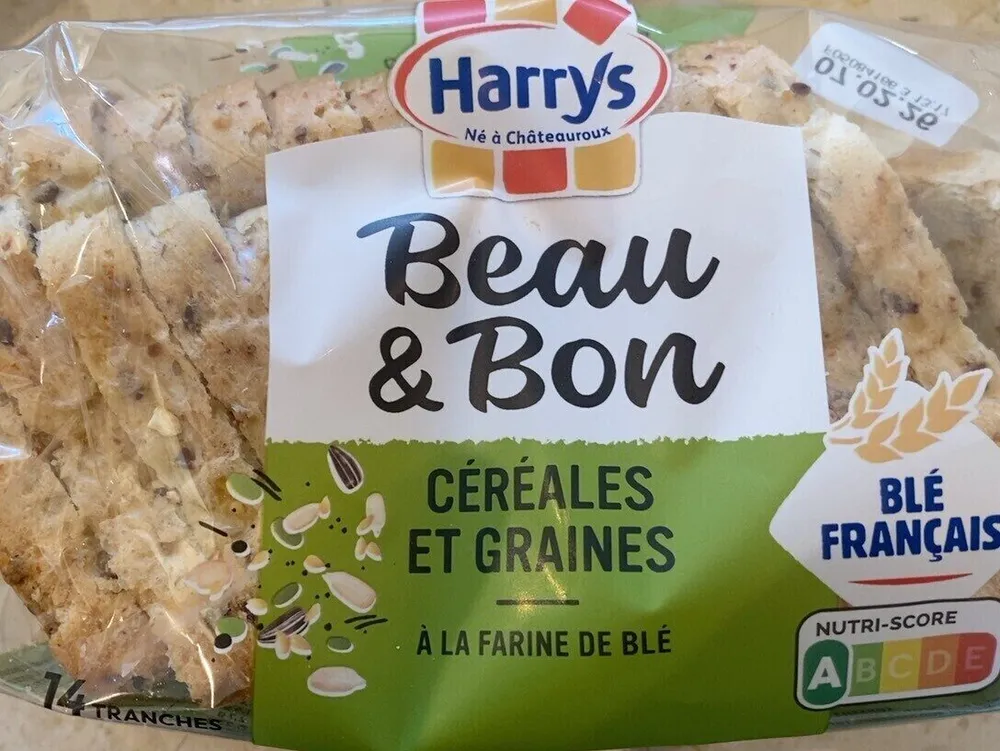 Beau et bon céréales et graines