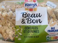 Beau et bon céréales et graines