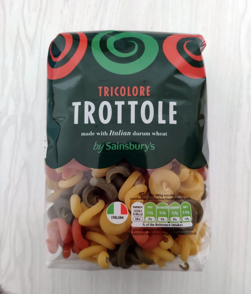 Trottole tricolore