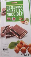 haselnuss noisettes nocciole