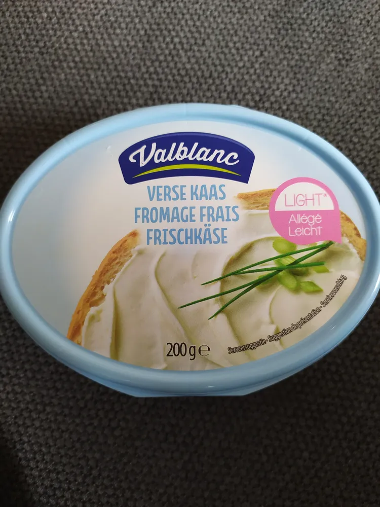 fromage frais allégé