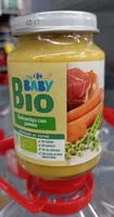 Guisantes con jamón