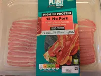 No Pork Streak Bacon Rashers