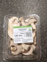 Sliced White Mushrooms