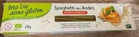 Spaghetti des Andes Quinoa Amarante