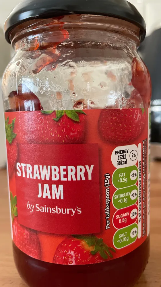 Strawberry Jam