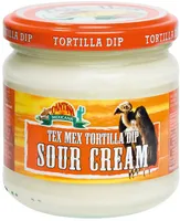 Molho Sour Cream Cantiña Mexicana Vidro 190g