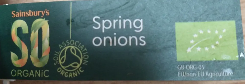 Spring onions
