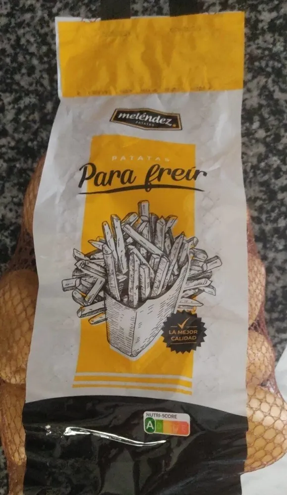 Patatas para freír