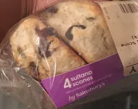 4 Sultana Scones