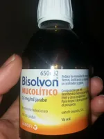 Bisolvon mucolítico