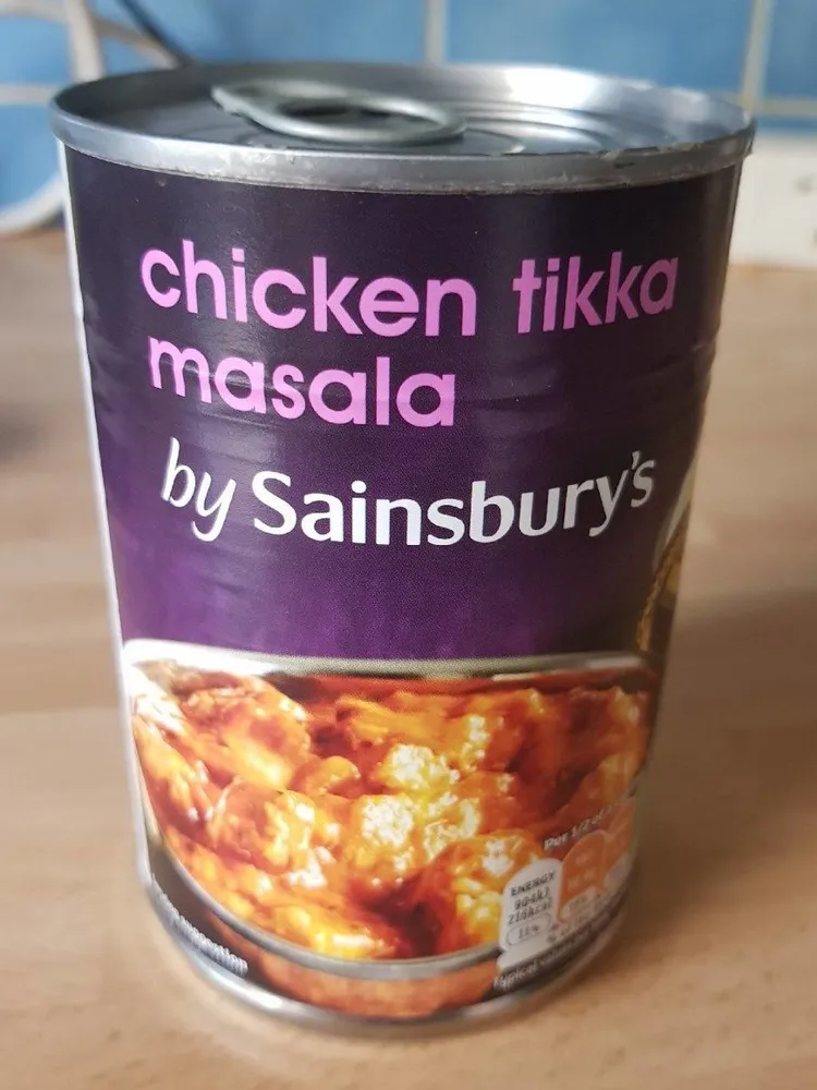 Chicken tikka masala
