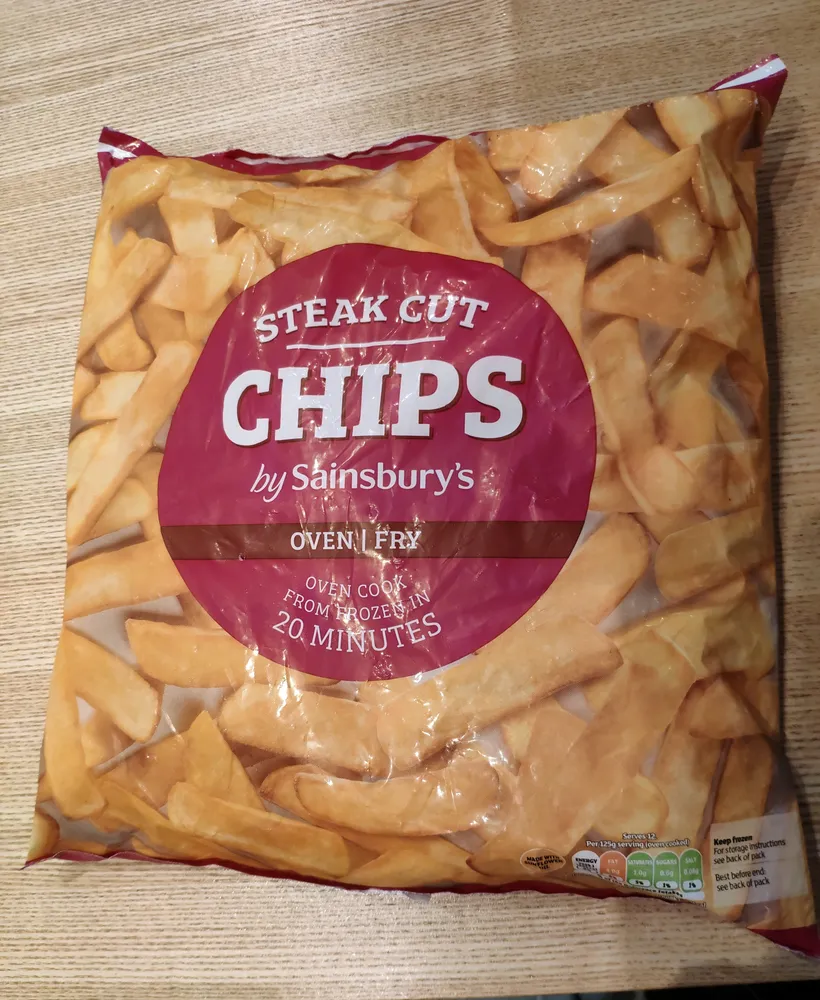 Steak Cut Chips