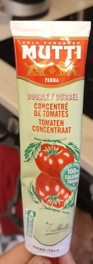 Concentré de tomate