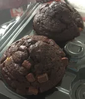 Sainsburry's triple chocolate muffin