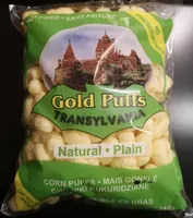Corn puffs natural