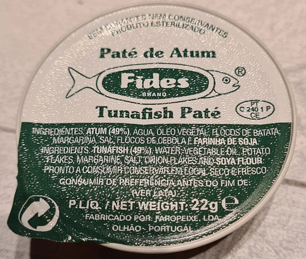 Paté de Atum