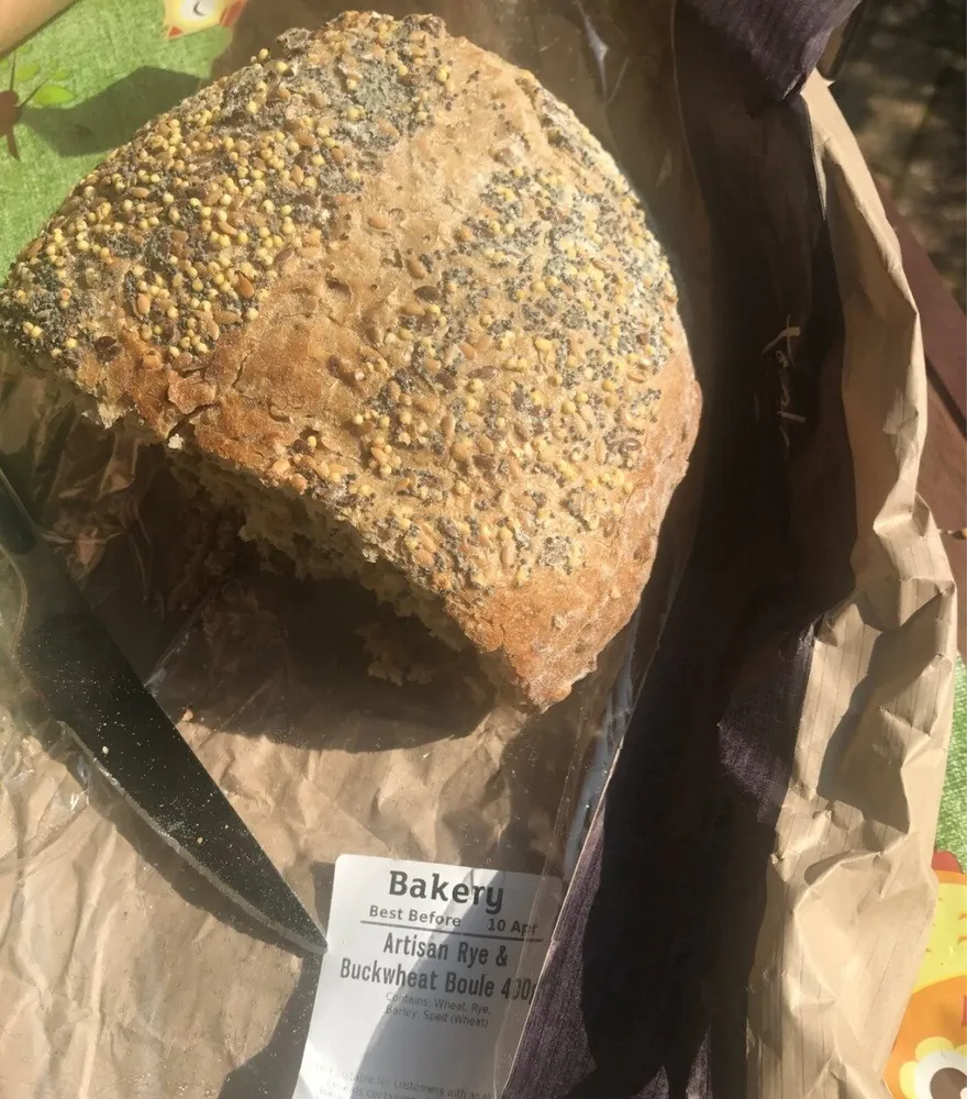 Artisan Rye & Buckwheat Boule