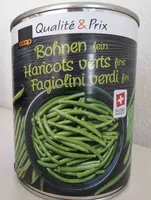 Haricots verts fins
