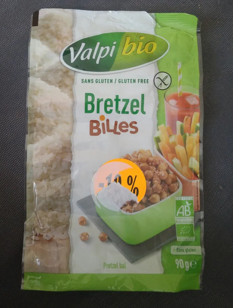Bretzel billes