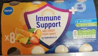 Immune Support Multifruit Yogurt Drink