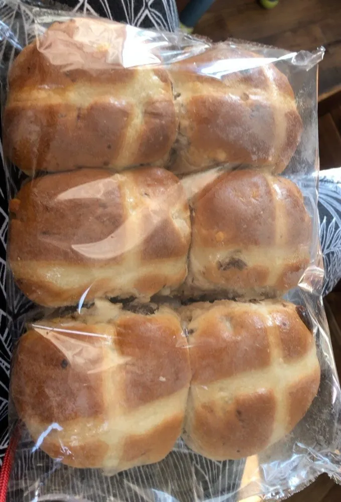 Hot cross buns