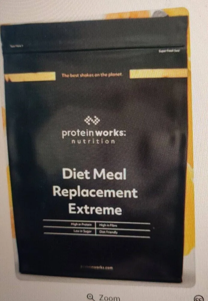 Diet Meal Replacement Extreme