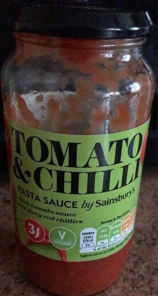 TOMATO & CHILLI PASTA SAUCE