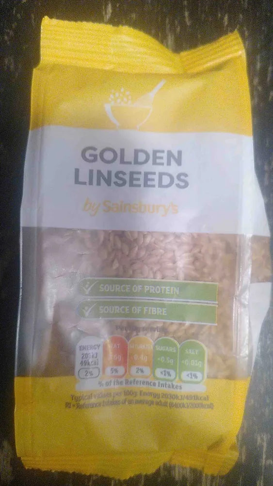 Golden Linseeds