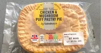 Chicken & Mushroom pie