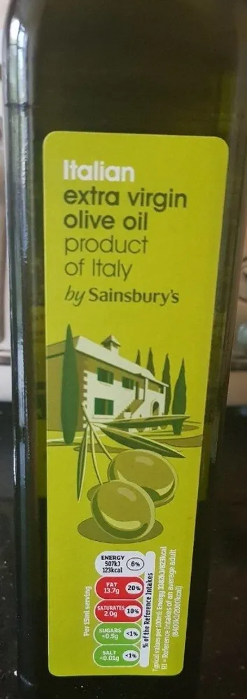 Italian Extra Virgin Olive Oil