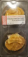 Coquilles Saint-Jacques à la Normande