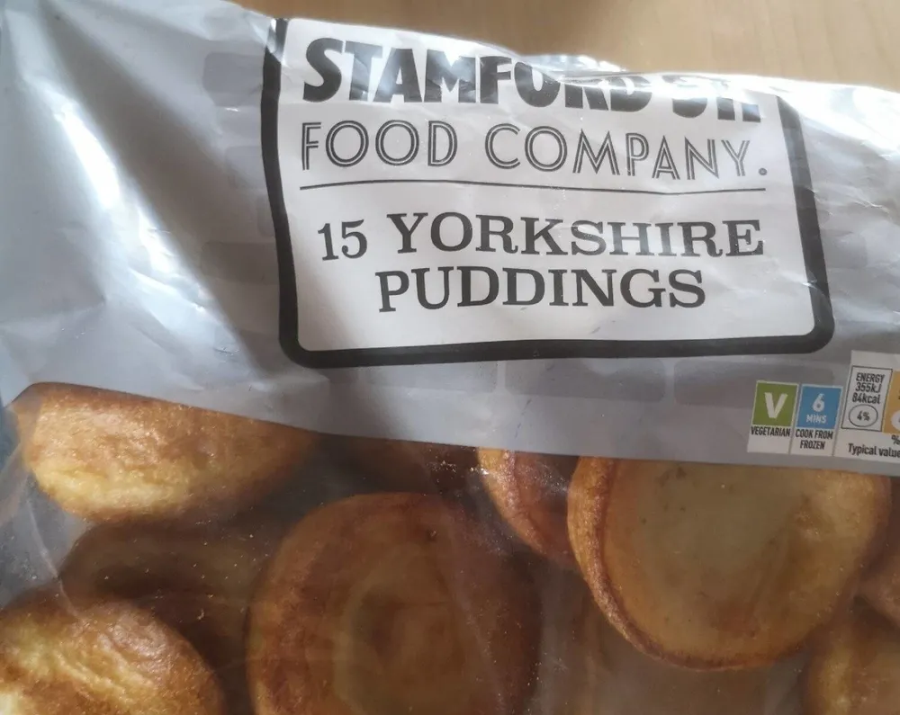 Yorkshire puddings