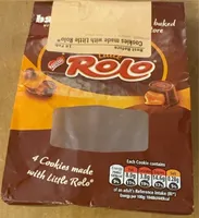 Cookies made with Little Rolo