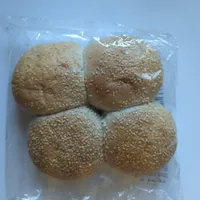 Large Sesame Seed Topped White Rolls