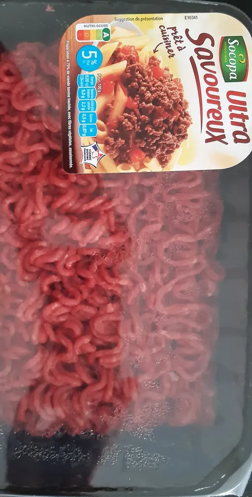 viande hachée ultra savoureux