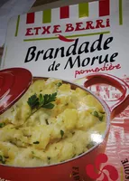 brandade de morue parmentière