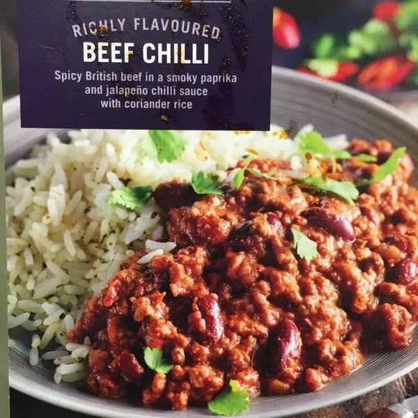 Sainsbury’s Beef Chilli