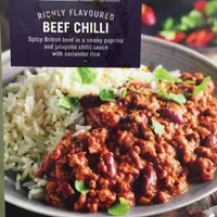 Sainsbury’s Beef Chilli