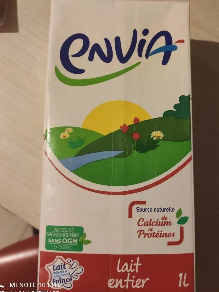 Lait entier