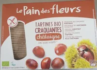 Tartine bio craquant au sarrasin