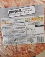 Cheese & tomato pizza