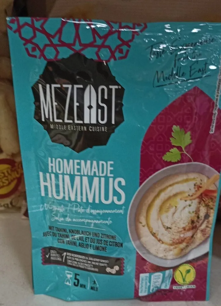 Homemade Hummus