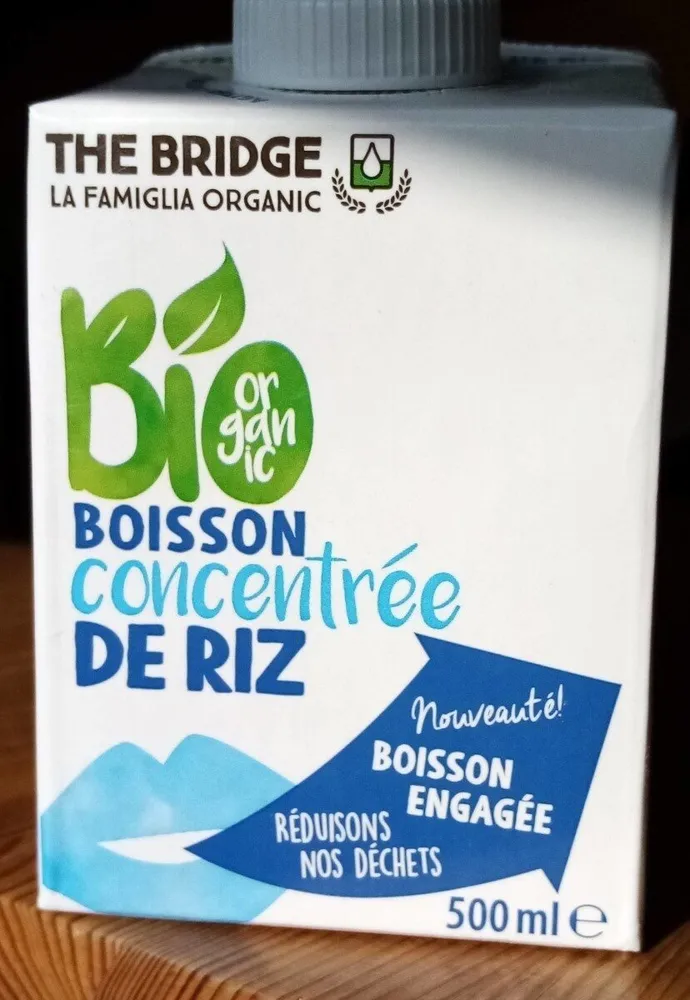 Boisson concentrée de riz