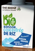 Boisson concentrée de riz