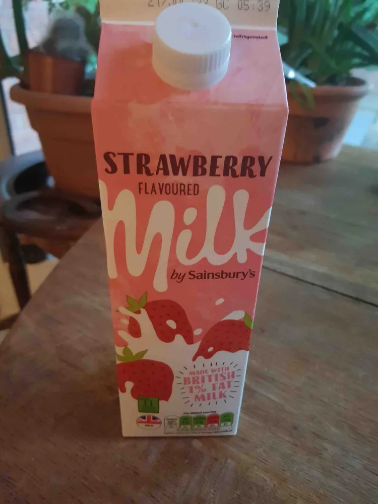 Strawberry Milk