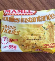 nouilles instantanées
